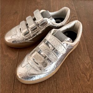 P448 Monza Velcro Sneakers